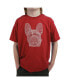 Big Boy's Word Art T-shirt - French Bulldog