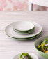 Фото #12 товара Dinnerware, Set of 4 Colorwave Mini Plates