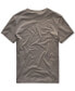Фото #6 товара Men's Holorn RAW Graphic Logo Crewneck T-Shirt