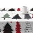 Stain-proof resined tablecloth Belum Merry Christmas 200 x 180 cm