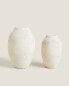 Фото #2 товара Rough-effect ceramic vase