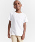 Little and Big Boys Core T-Shirt, Created for Macy's Белый, M - фото #1