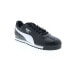 Фото #2 товара Puma Roma Basic 35357211 Mens Black Synthetic Lifestyle Sneakers Shoes