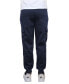 Фото #2 товара Men's Heavyweight Fleece-Lined Cargo Jogger Sweatpants