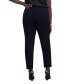 ფოტო #6 პროდუქტის Women's Pull-On Straight-Leg Pants