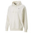 Фото #1 товара Puma Downtown Pullover Hoodie Mens Off White Casual Outerwear 53685299