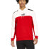 Puma Essentials + Block Pullover Hoodie Mens Red Casual Outerwear 67043111