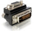 Delock VGA Adapter - DVI-I - 15-pin FM VGA - Black