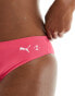 Puma X Modibodi Seamfree Active period bikini brief Moderate-Heavy absorbancy in pink