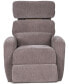 Фото #9 товара Stellarae Fabric Power Recliner with USB, Created for Macy's