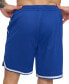 Фото #2 товара Men's Varsity Athletic Mesh 7" Shorts