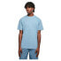 URBAN CLASSICS Heavy Oversized Garment Dye short sleeve T-shirt Horizon Blue, 2XL - фото #1