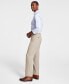 ფოტო #1 პროდუქტის Men's Classic Fit Performance Dress Pants