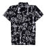 HAPPY BAY The tropical bamboo floral short sleeve shirt