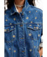 Фото #3 товара Women's Daisy denim jacket