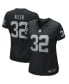 Фото #4 товара Women's Marcus Allen Black Las Vegas Raiders Game Retired Player Jersey