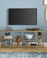 Фото #7 товара Тумба Hudson&Canal Deveraux 58" TV Stand with Shelves