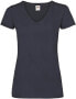 Фото #1 товара Fruit of the Loom Valueweight V-Neck T