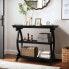 Фото #6 товара Newport Console Table For Living Room, Kitchen, Entyway(Black)