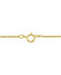 ფოტო #3 პროდუქტის Multi-Gemstone Heart 18" Pendant Necklace (1-1/5 ct. t.w.) in 14k Gold-Plated Sterling Silver