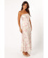 Фото #3 товара Women's Gemma Strapless Maxi Dress