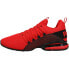 Фото #5 товара Puma Axelion Interest Stripe Training Mens Red Sneakers Athletic Shoes 376423-0