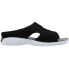 Фото #1 товара Easy Spirit Traciee 2 CutOuts Slide Womens Black Casual Sandals TRACIEE2-BLK01