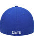 Фото #5 товара Men's Royal Indianapolis Colts Legacy Franchise Fitted Hat