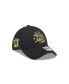 Men's Black San Diego Padres 2024 Armed Forces Day 39THIRTY Flex Hat