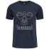 ფოტო #1 პროდუქტის HUMMEL Peter short sleeve T-shirt