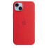 Фото #1 товара Чехол силиконовый Apple iPhone 14 Plus с технологией MagSafe - (PRODUCT)RED - Чехол - Apple - iPhone 14 Plus - 17 см (6.7") - Красный