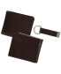 Men's RFID Passcase Wallet & Key Fob Set