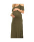 Фото #3 товара Макси платье для беременных White Mark Lexi
