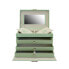 Фото #6 товара Mint jewelry box with mirror Jolie 23256-71