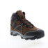 Фото #2 товара Avenger Crosscut Soft Toe Electric Hazard WP PR 6" Mens Brown Work Boots