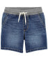 Фото #1 товара Baby Drawstring Denim Shorts 12M