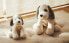 Children's soft toy dog