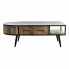 Кофейный столик DKD Home Decor Металл Древесина манго 30 x 40 cm 130 x 70 x 46 cm