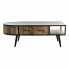 Centre Table DKD Home Decor Metal Mango wood 30 x 40 cm 130 x 70 x 46 cm