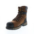 Фото #8 товара Caterpillar Excavator 8" Superlite WP TX Carbon Mens Brown Work Boots