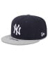 Фото #1 товара Men's Navy, Gray New York Yankees On Deck 59FIFTY Fitted Hat