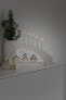 Фото #6 товара Konstsmide 3284-210 - Light decoration figure - White - Wood - IP20 - 8 lamp(s) - LED