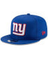 ფოტო #1 პროდუქტის Men's Royal New York Giants Basic 9FIFTY Adjustable Snapback Hat