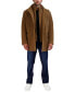 ფოტო #1 პროდუქტის Men's Heavy Plush Car Coat