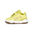 Фото #5 товара Puma Slipstream X Sb Lace Up Toddler Boys Yellow Sneakers Casual Shoes 39164601