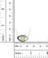 ფოტო #3 პროდუქტის Cubic Zirconia Evil Eye Pendant Necklace in 14k Gold-Plated Sterling Silver, 16" + 1" extender