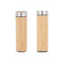 Thermos 500 ml Natural Metal Bamboo (6 Units)