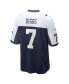 ფოტო #2 პროდუქტის Men's Trevon Diggs Navy Dallas Cowboys Alternate Game Jersey