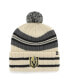 Фото #2 товара Men's '47 Natural Vegas Golden Knights Hone Cuffed Knit Hat with Pom