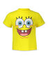 SpongeBob SquarePants Squidward 3 Pack T-Shirts Toddler to Big Kid SpongeBob, 4T - фото #5